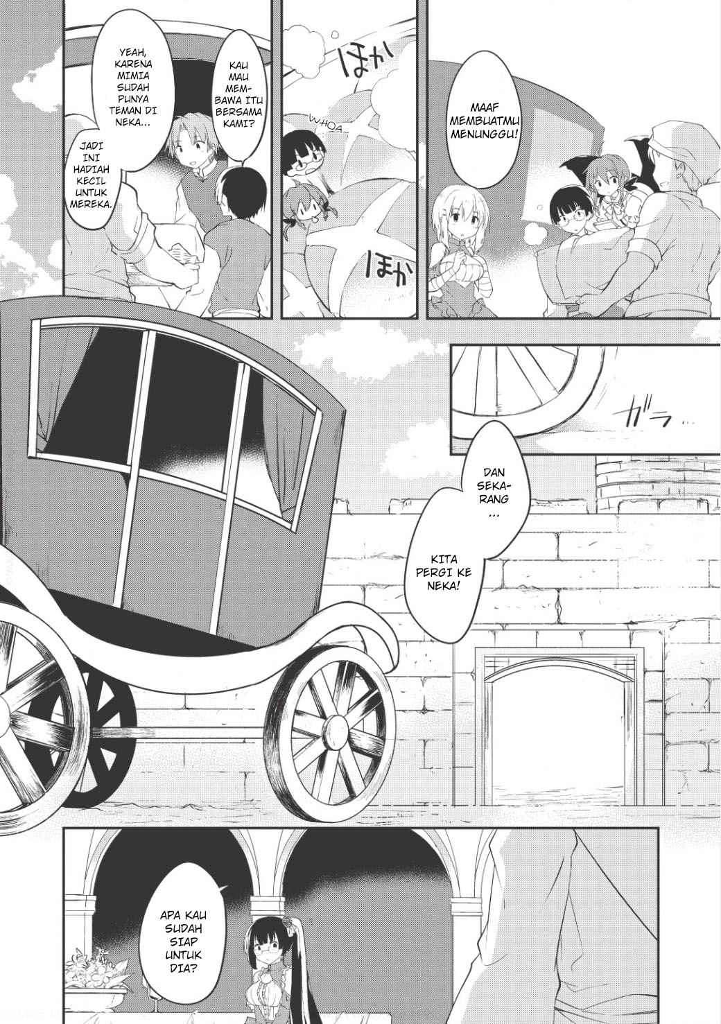 Kou-1 desu ga Isekai de Joushu Hajimemashita Chapter 21 - halaman 20