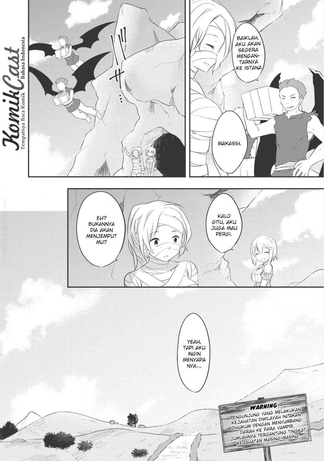 Kou-1 desu ga Isekai de Joushu Hajimemashita Chapter 21 - halaman 8