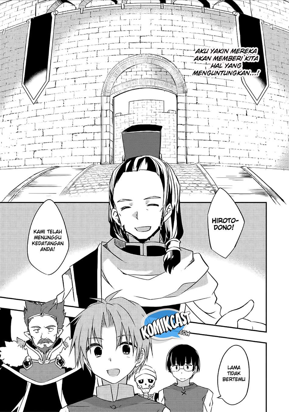 Kou-1 desu ga Isekai de Joushu Hajimemashita Chapter 22 - halaman 10