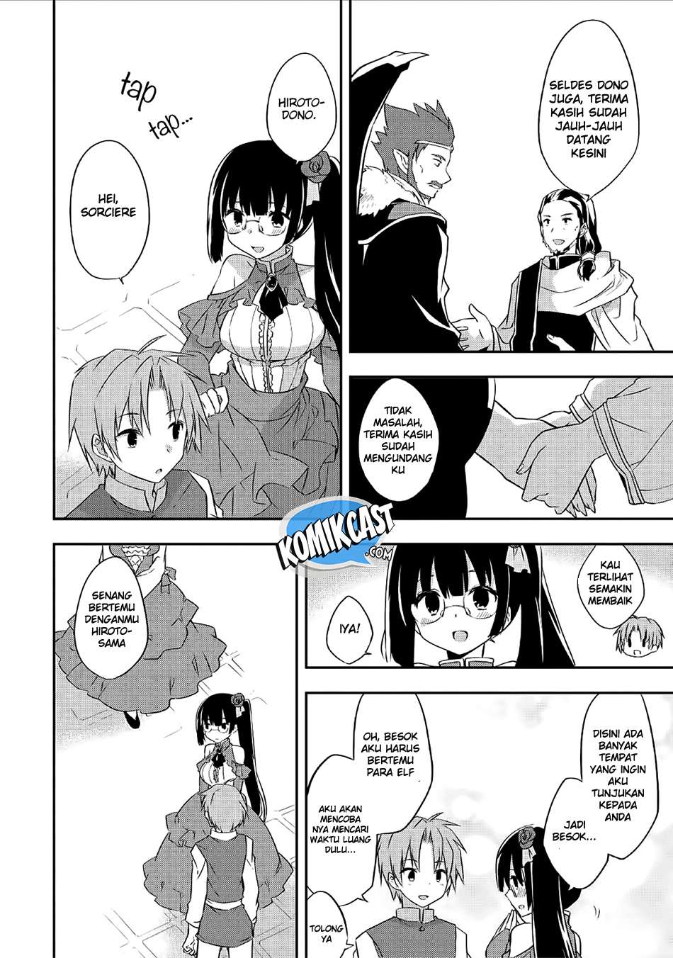 Kou-1 desu ga Isekai de Joushu Hajimemashita Chapter 22 - halaman 12