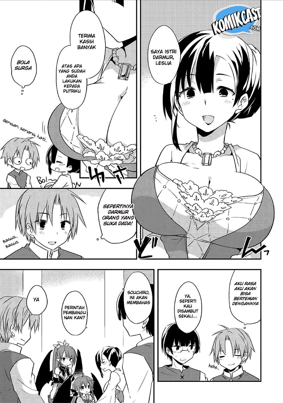 Kou-1 desu ga Isekai de Joushu Hajimemashita Chapter 22 - halaman 13