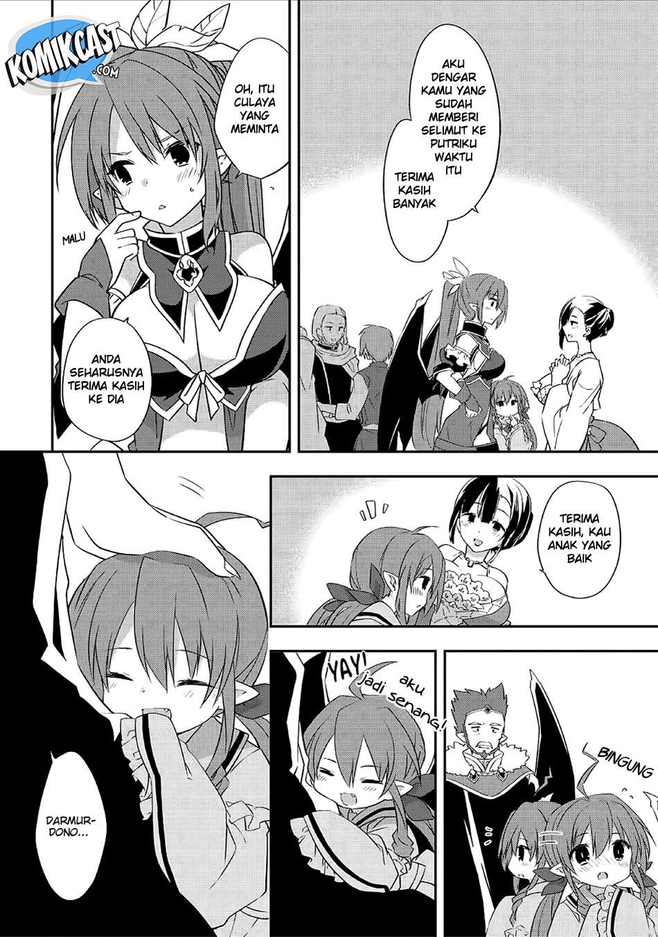 Kou-1 desu ga Isekai de Joushu Hajimemashita Chapter 22 - halaman 14