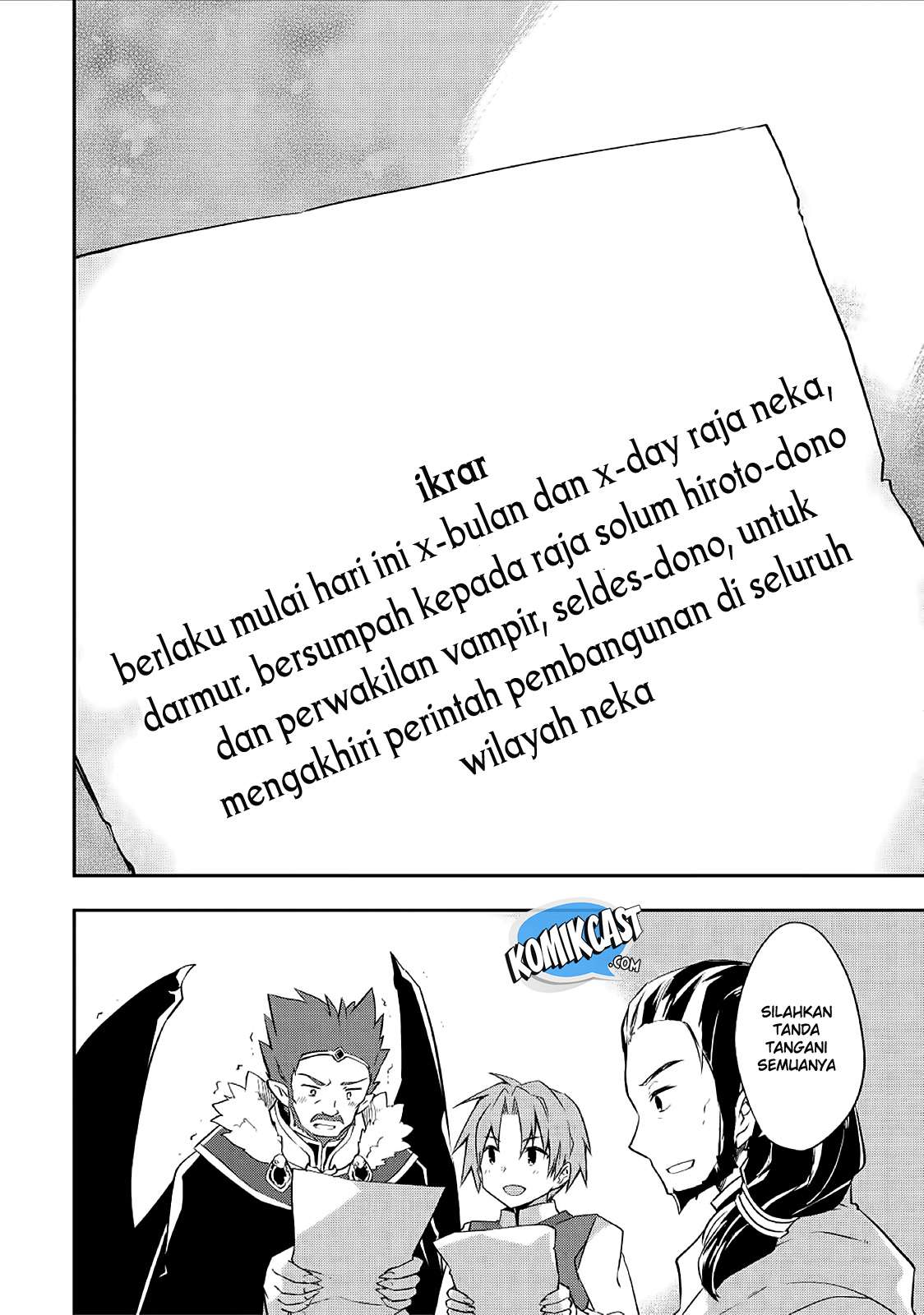 Kou-1 desu ga Isekai de Joushu Hajimemashita Chapter 22 - halaman 16