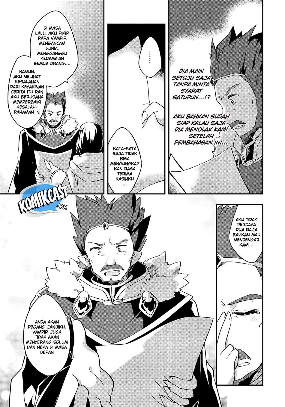 Kou-1 desu ga Isekai de Joushu Hajimemashita Chapter 22 - halaman 17