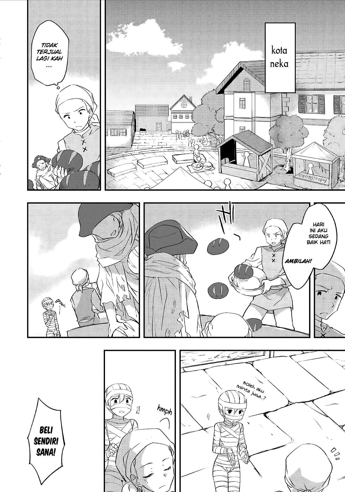 Kou-1 desu ga Isekai de Joushu Hajimemashita Chapter 22 - halaman 3