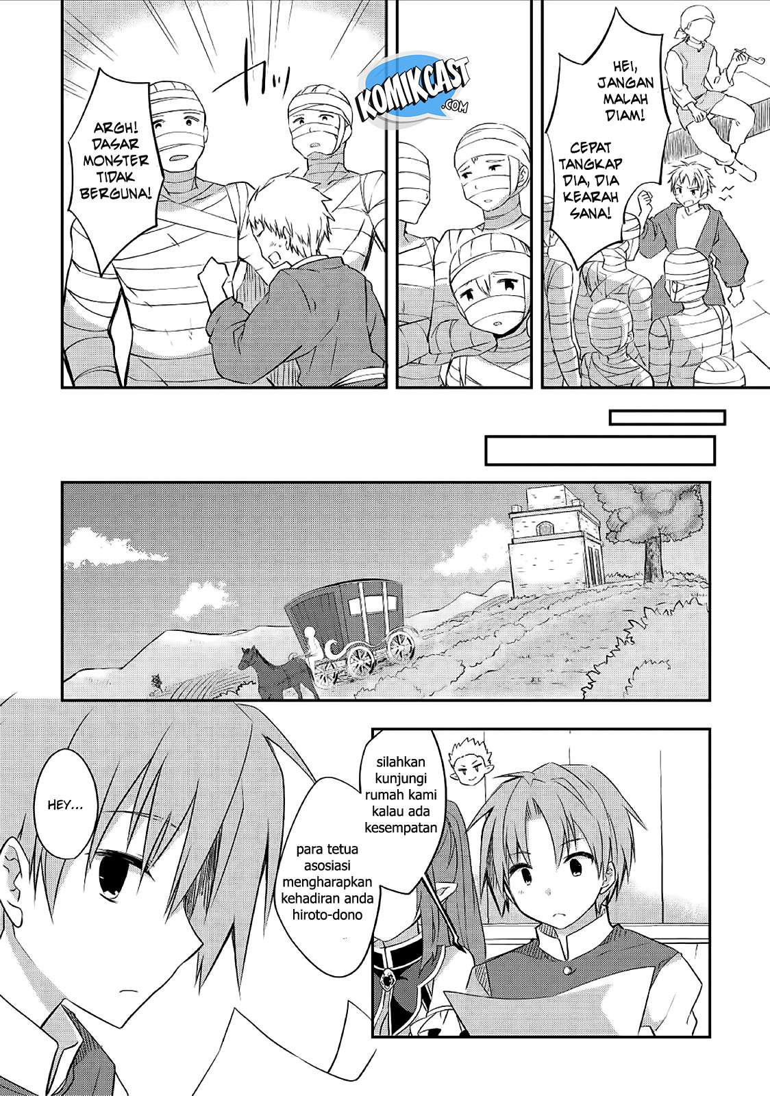 Kou-1 desu ga Isekai de Joushu Hajimemashita Chapter 22 - halaman 4