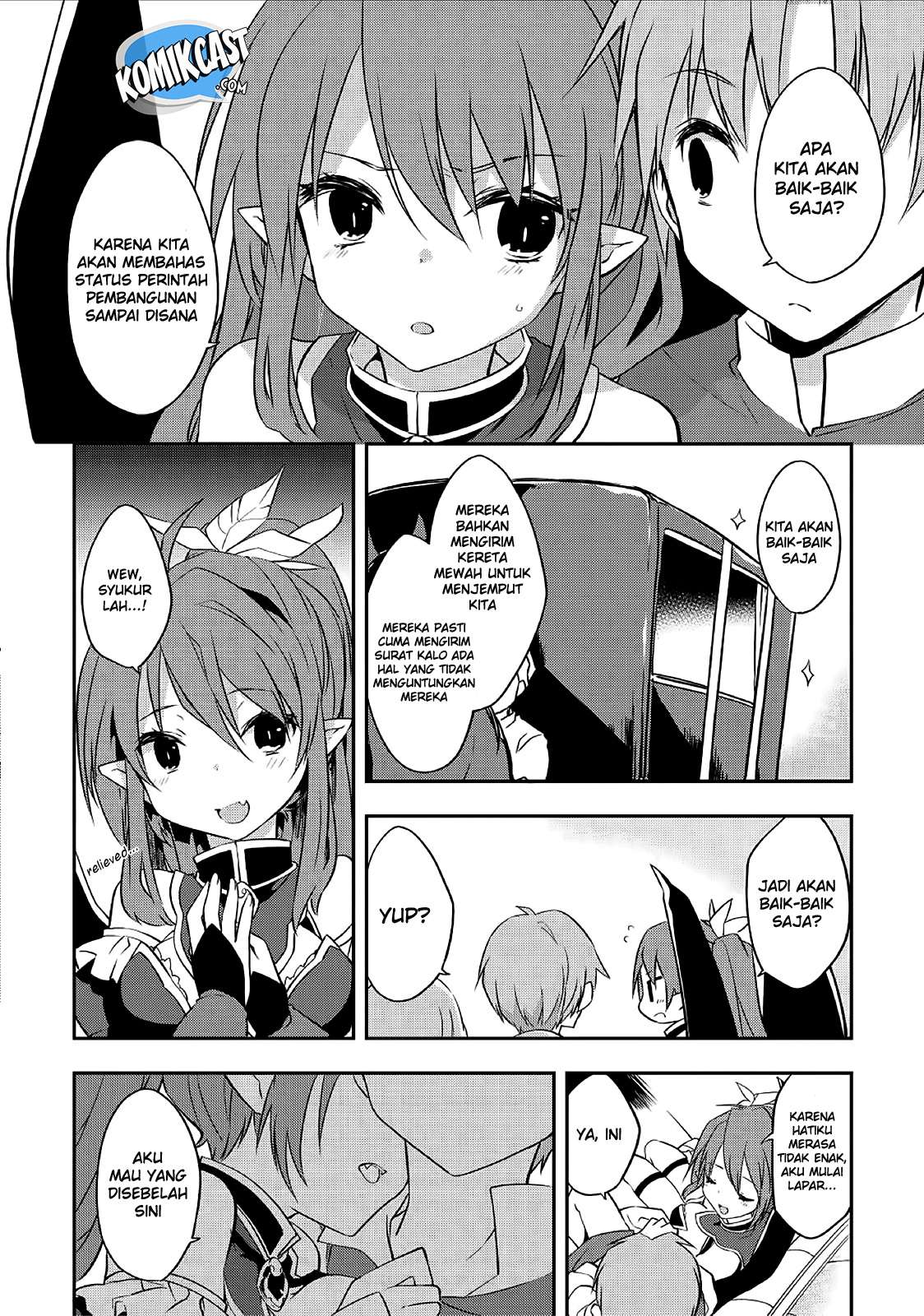 Kou-1 desu ga Isekai de Joushu Hajimemashita Chapter 22 - halaman 5