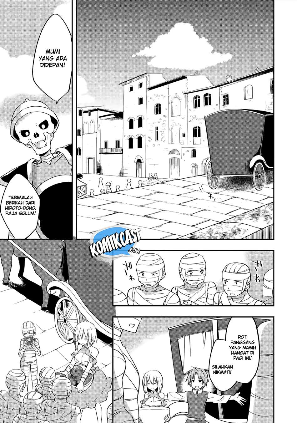 Kou-1 desu ga Isekai de Joushu Hajimemashita Chapter 22 - halaman 8