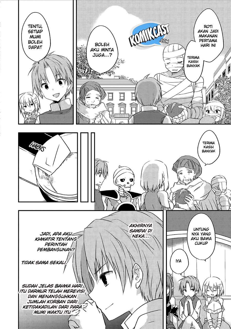 Kou-1 desu ga Isekai de Joushu Hajimemashita Chapter 22 - halaman 9