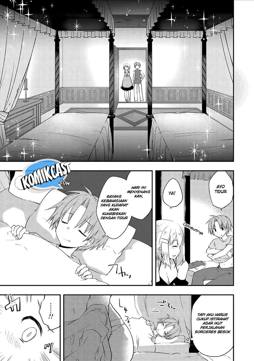 Kou-1 desu ga Isekai de Joushu Hajimemashita Chapter 23 - halaman 11