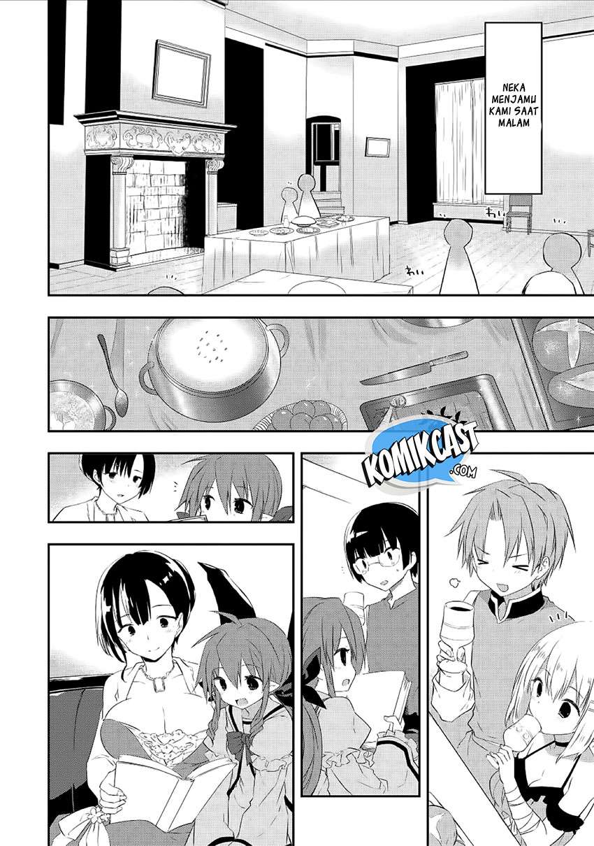 Kou-1 desu ga Isekai de Joushu Hajimemashita Chapter 23 - halaman 4