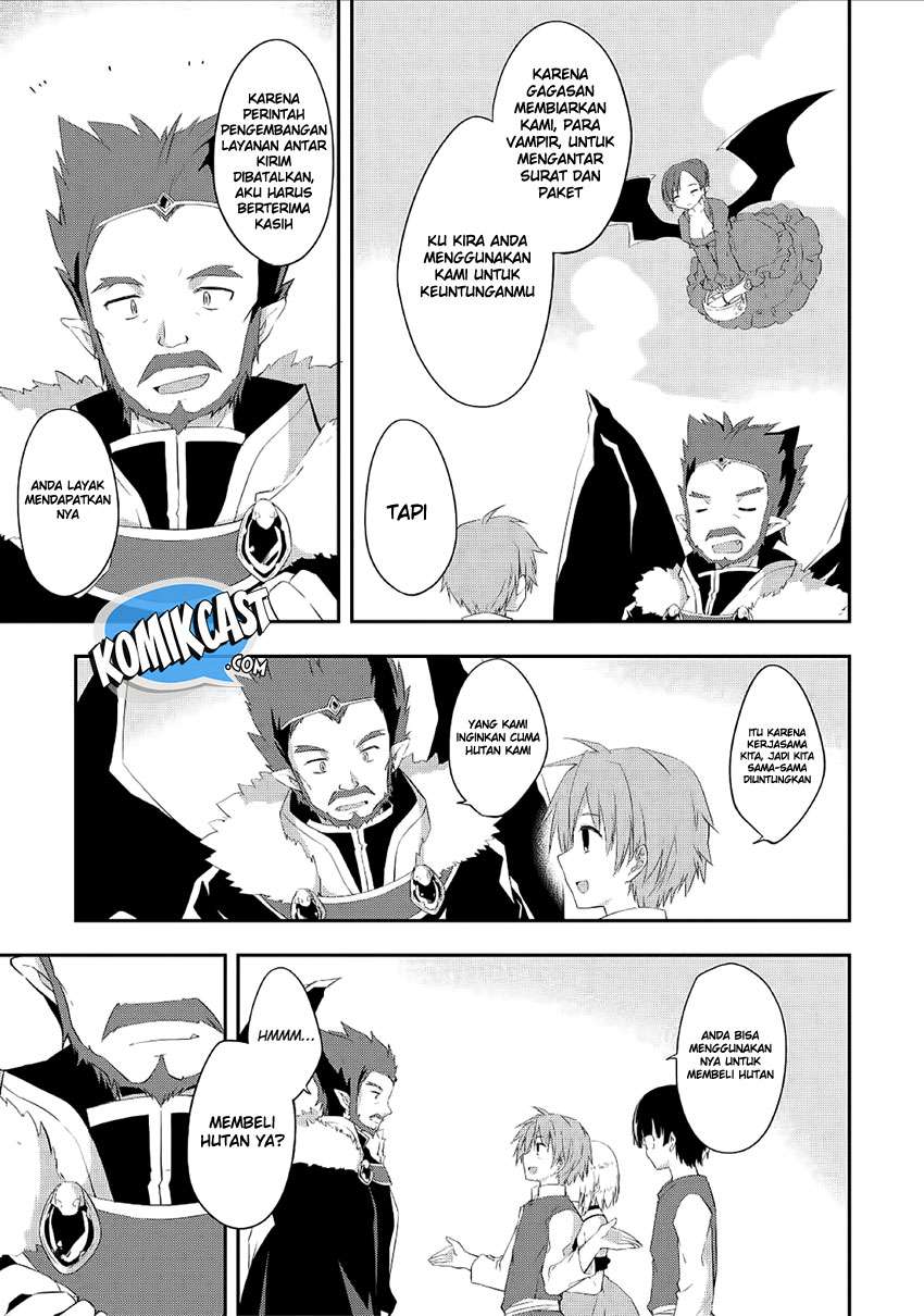Kou-1 desu ga Isekai de Joushu Hajimemashita Chapter 23 - halaman 7