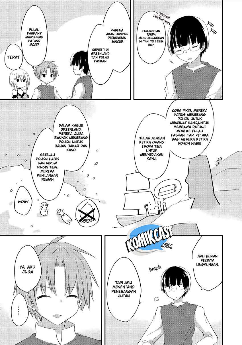Kou-1 desu ga Isekai de Joushu Hajimemashita Chapter 23 - halaman 9