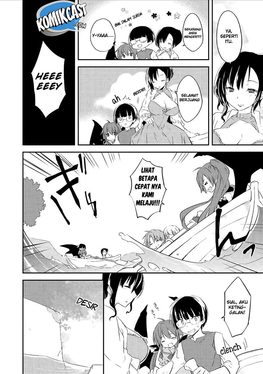 Kou-1 desu ga Isekai de Joushu Hajimemashita Chapter 24 - halaman 11