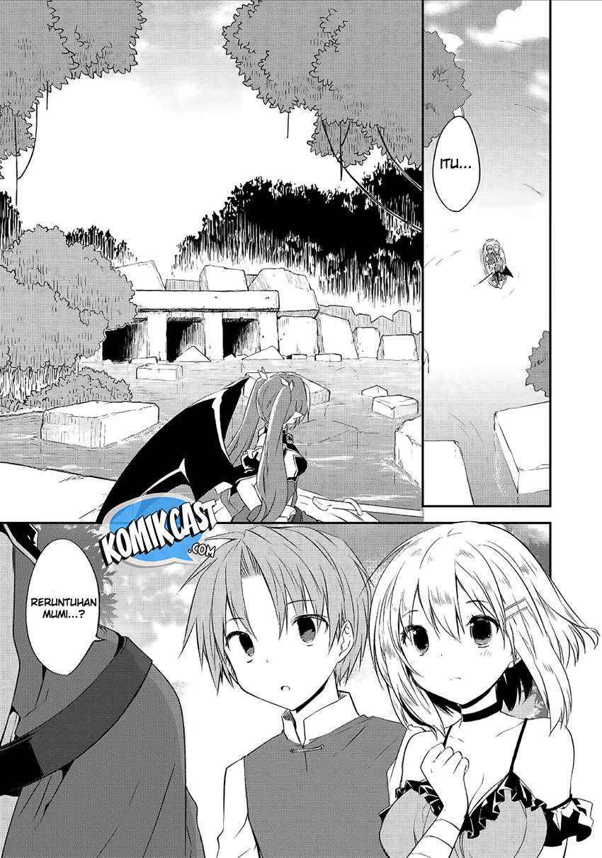 Kou-1 desu ga Isekai de Joushu Hajimemashita Chapter 24 - halaman 12