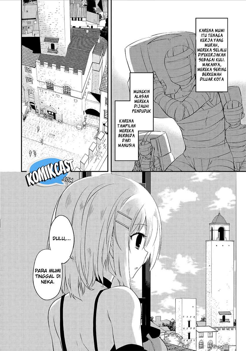 Kou-1 desu ga Isekai de Joushu Hajimemashita Chapter 24 - halaman 3