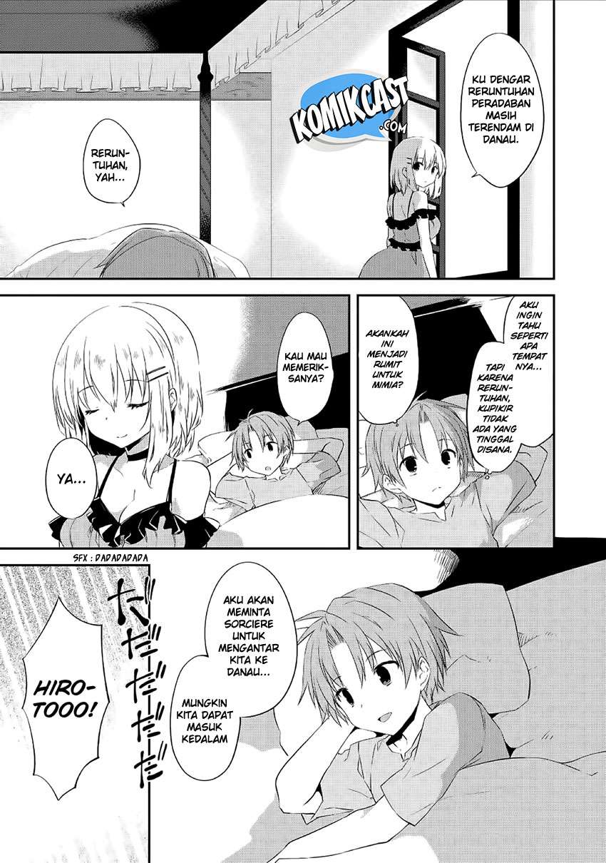Kou-1 desu ga Isekai de Joushu Hajimemashita Chapter 24 - halaman 4