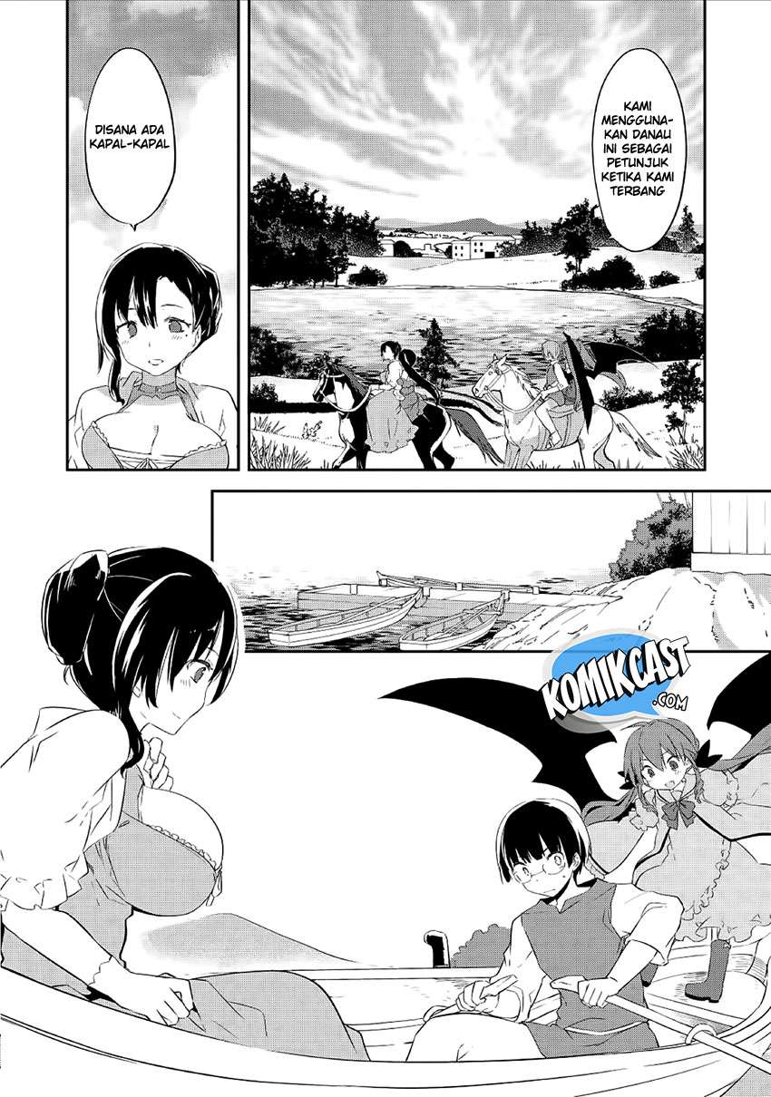 Kou-1 desu ga Isekai de Joushu Hajimemashita Chapter 24 - halaman 9