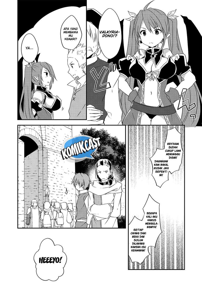 Kou-1 desu ga Isekai de Joushu Hajimemashita Chapter 25 - halaman 12