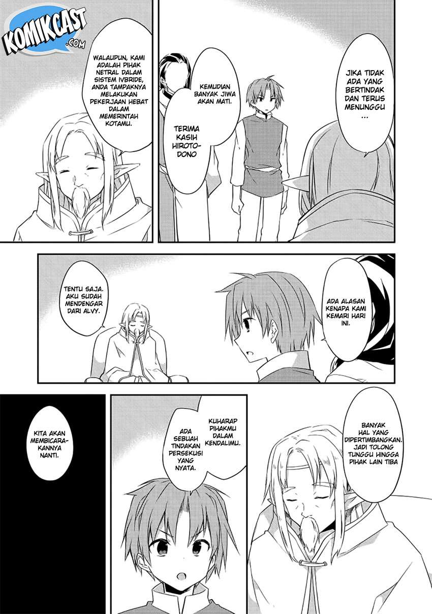 Kou-1 desu ga Isekai de Joushu Hajimemashita Chapter 25 - halaman 16