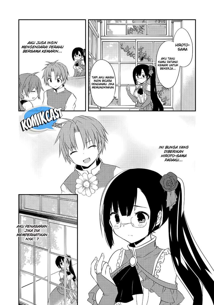 Kou-1 desu ga Isekai de Joushu Hajimemashita Chapter 25 - halaman 3