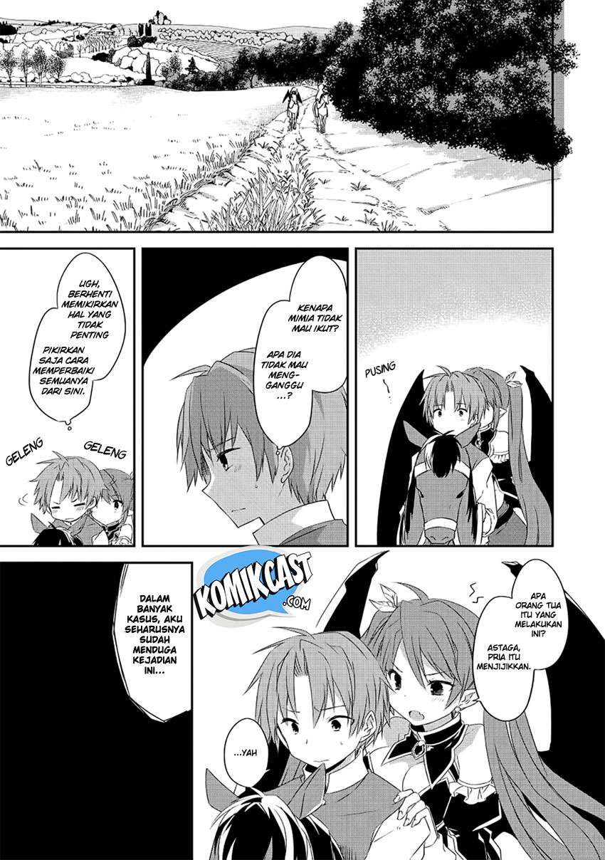 Kou-1 desu ga Isekai de Joushu Hajimemashita Chapter 25 - halaman 8