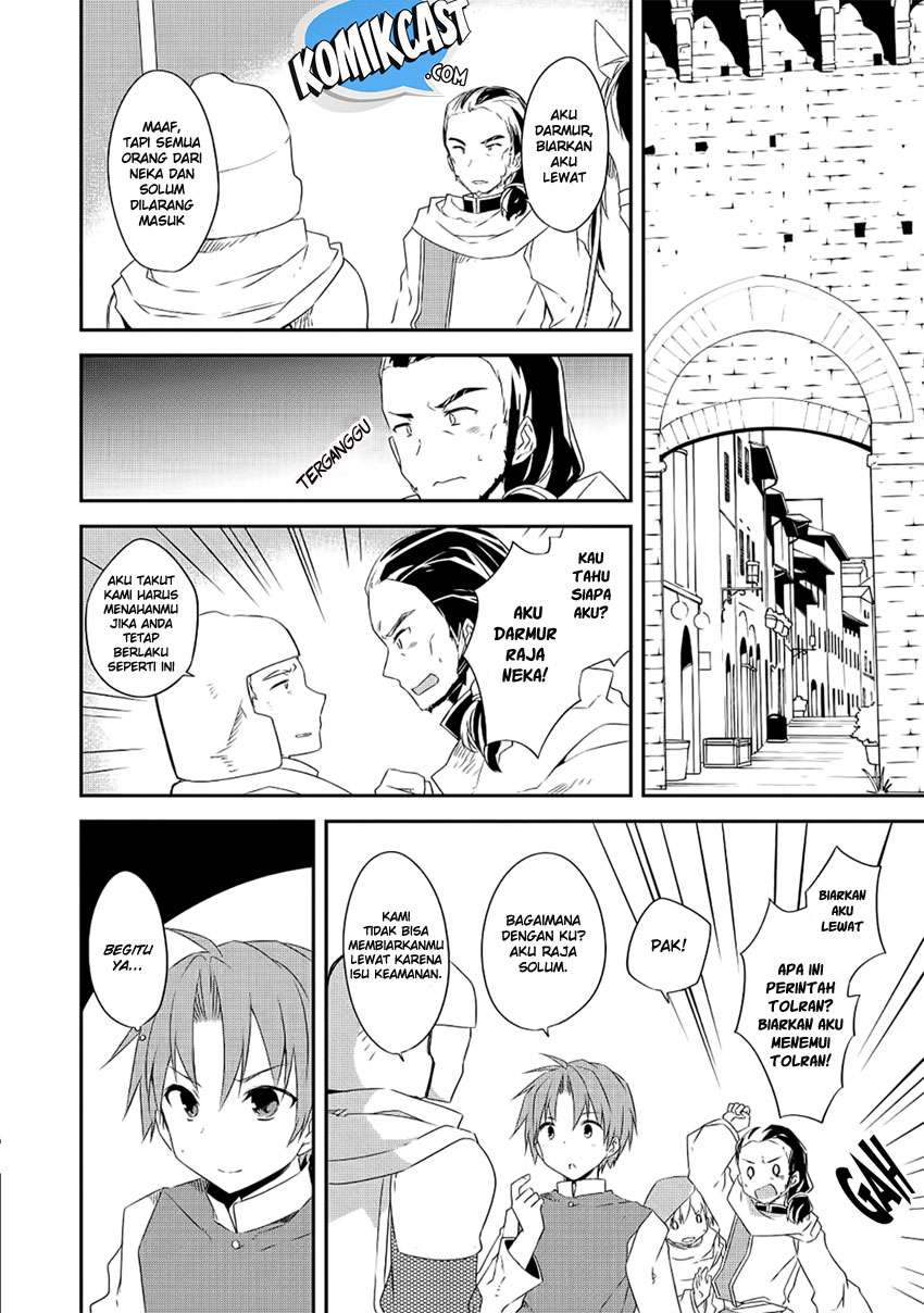 Kou-1 desu ga Isekai de Joushu Hajimemashita Chapter 25 - halaman 9