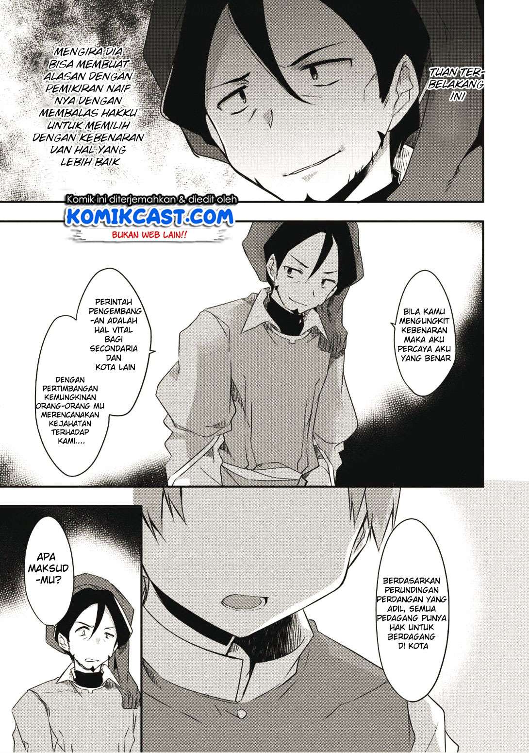 Kou-1 desu ga Isekai de Joushu Hajimemashita Chapter 26 - halaman 10