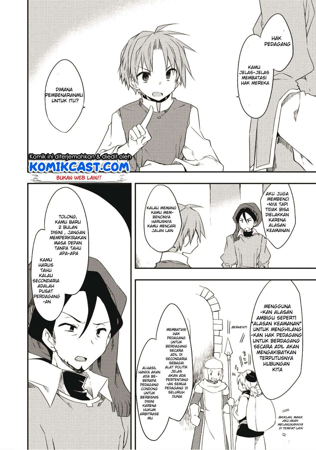 Kou-1 desu ga Isekai de Joushu Hajimemashita Chapter 26 - halaman 11