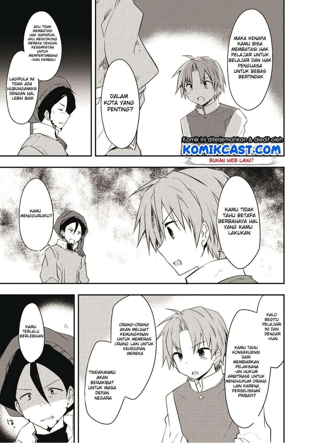 Kou-1 desu ga Isekai de Joushu Hajimemashita Chapter 26 - halaman 12