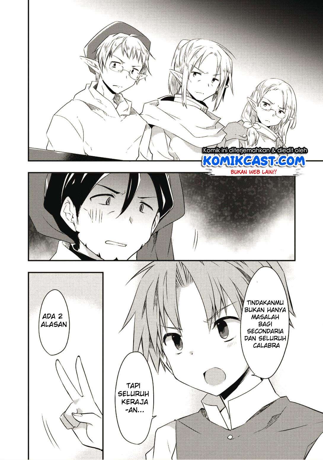 Kou-1 desu ga Isekai de Joushu Hajimemashita Chapter 26 - halaman 13