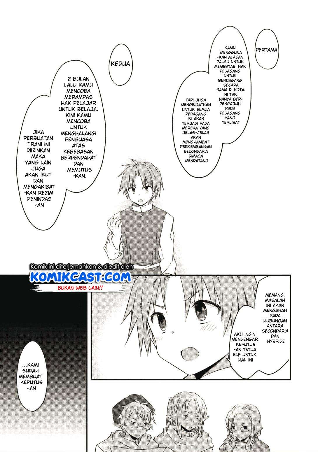 Kou-1 desu ga Isekai de Joushu Hajimemashita Chapter 26 - halaman 14
