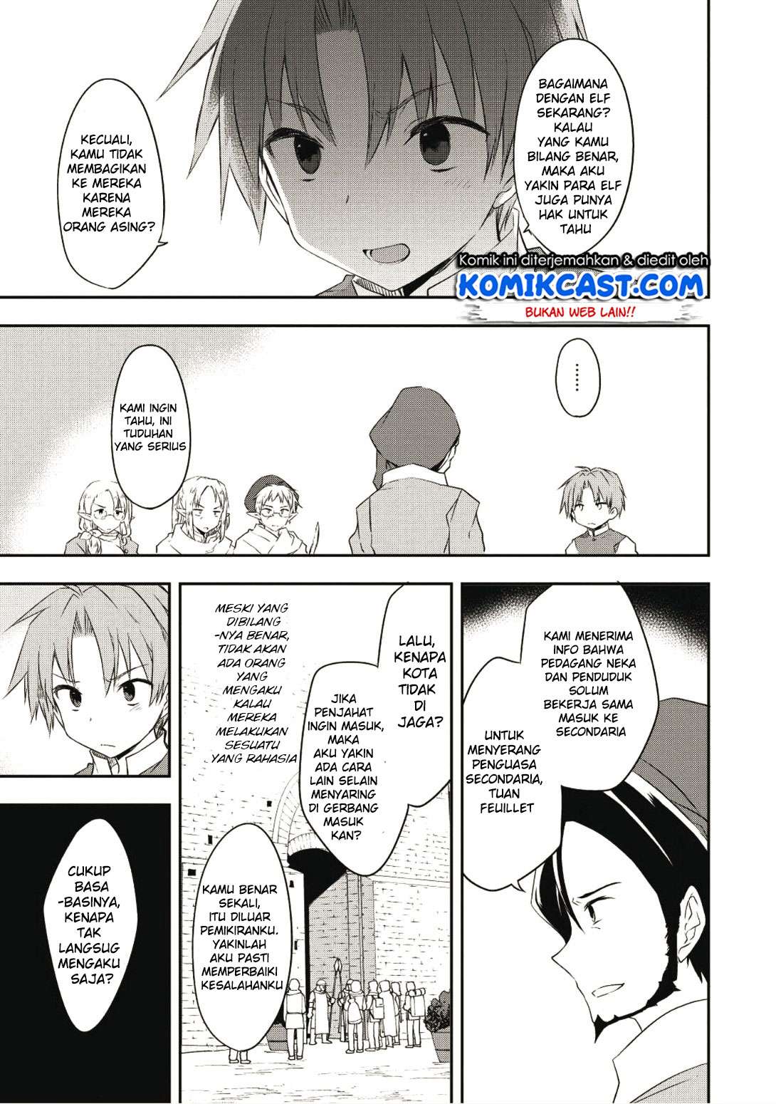 Kou-1 desu ga Isekai de Joushu Hajimemashita Chapter 26 - halaman 4