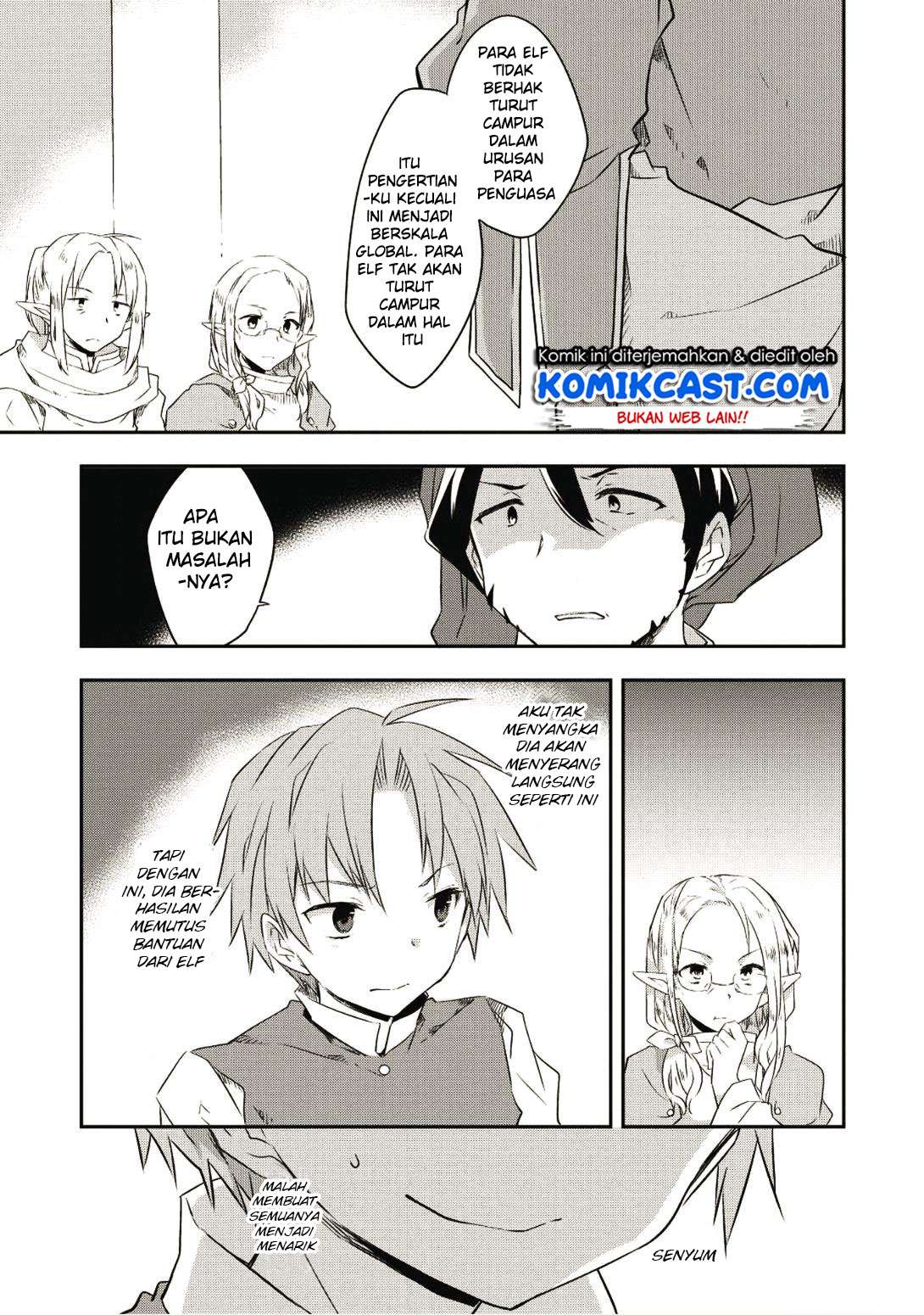 Kou-1 desu ga Isekai de Joushu Hajimemashita Chapter 26 - halaman 6