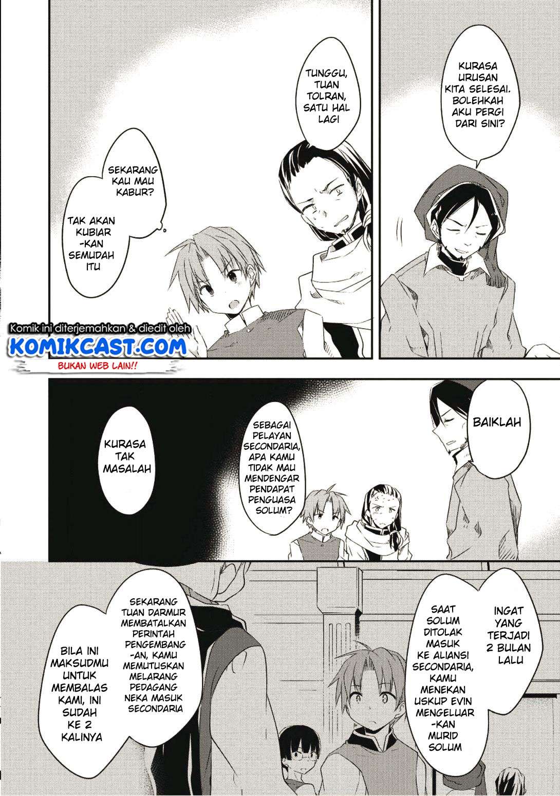 Kou-1 desu ga Isekai de Joushu Hajimemashita Chapter 26 - halaman 7