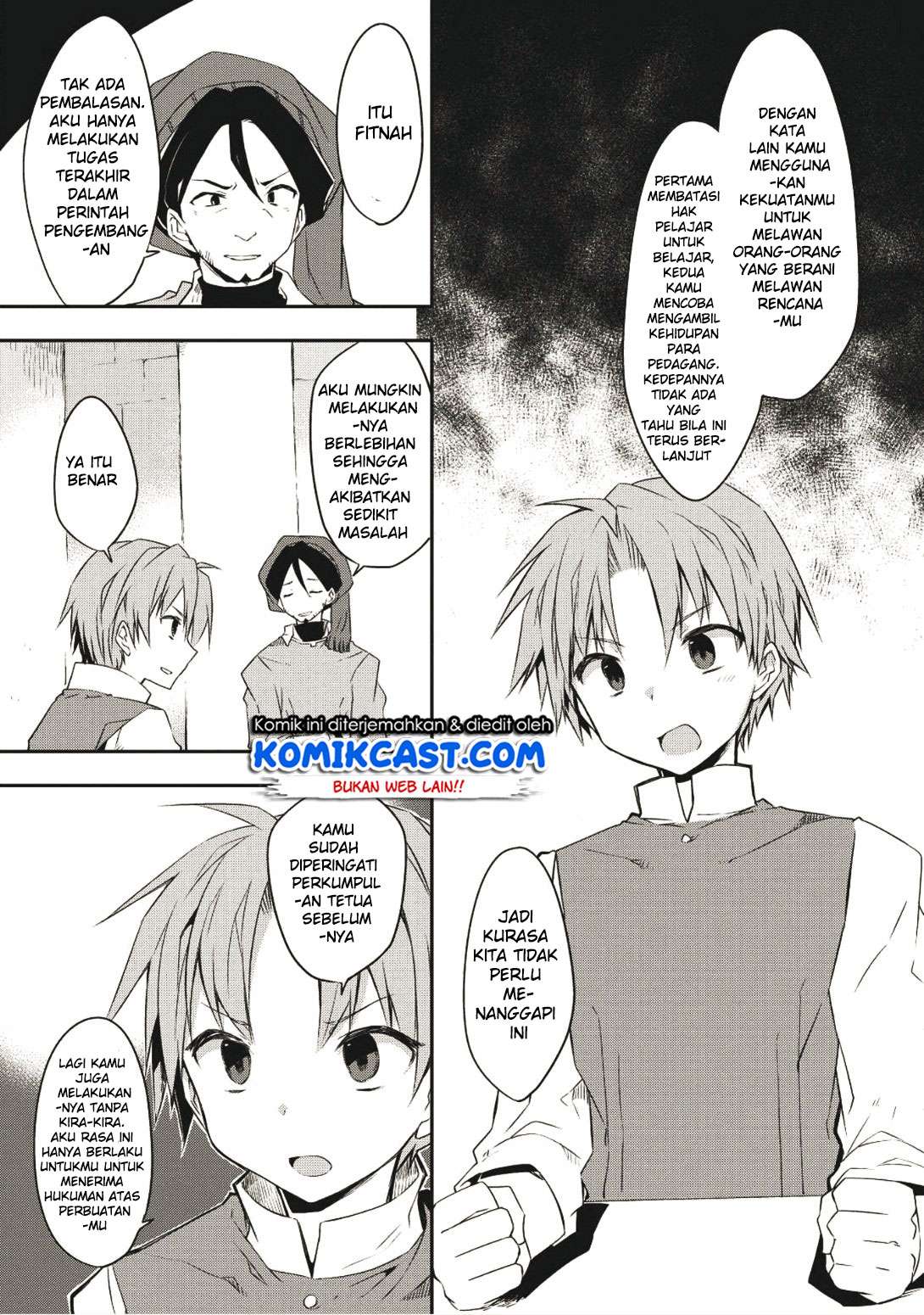 Kou-1 desu ga Isekai de Joushu Hajimemashita Chapter 26 - halaman 8