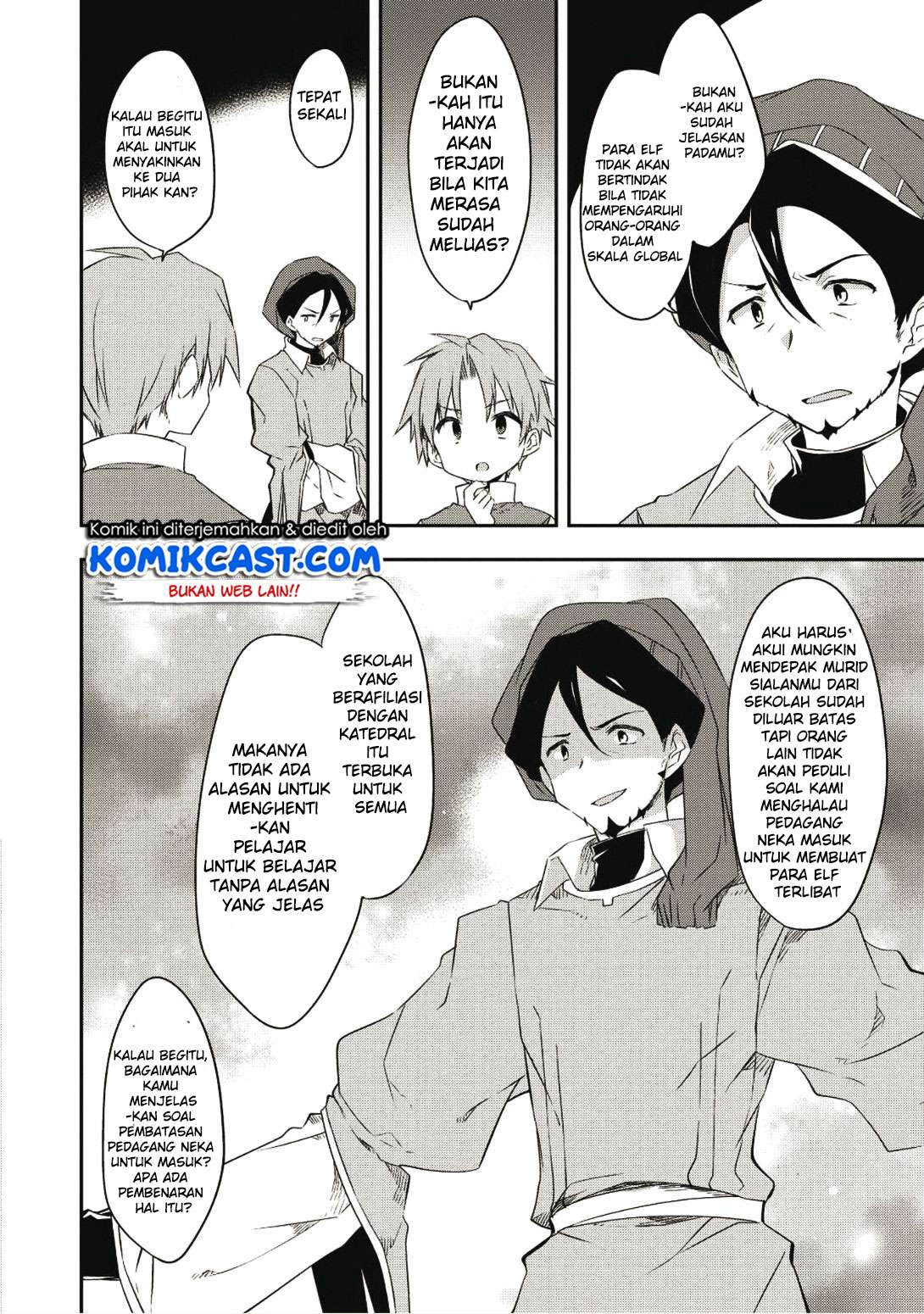 Kou-1 desu ga Isekai de Joushu Hajimemashita Chapter 26 - halaman 9