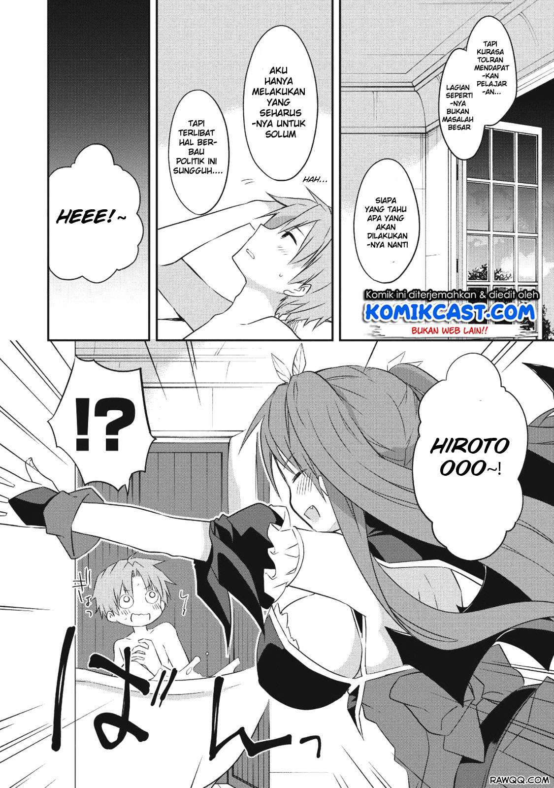 Kou-1 desu ga Isekai de Joushu Hajimemashita Chapter 27 - halaman 10