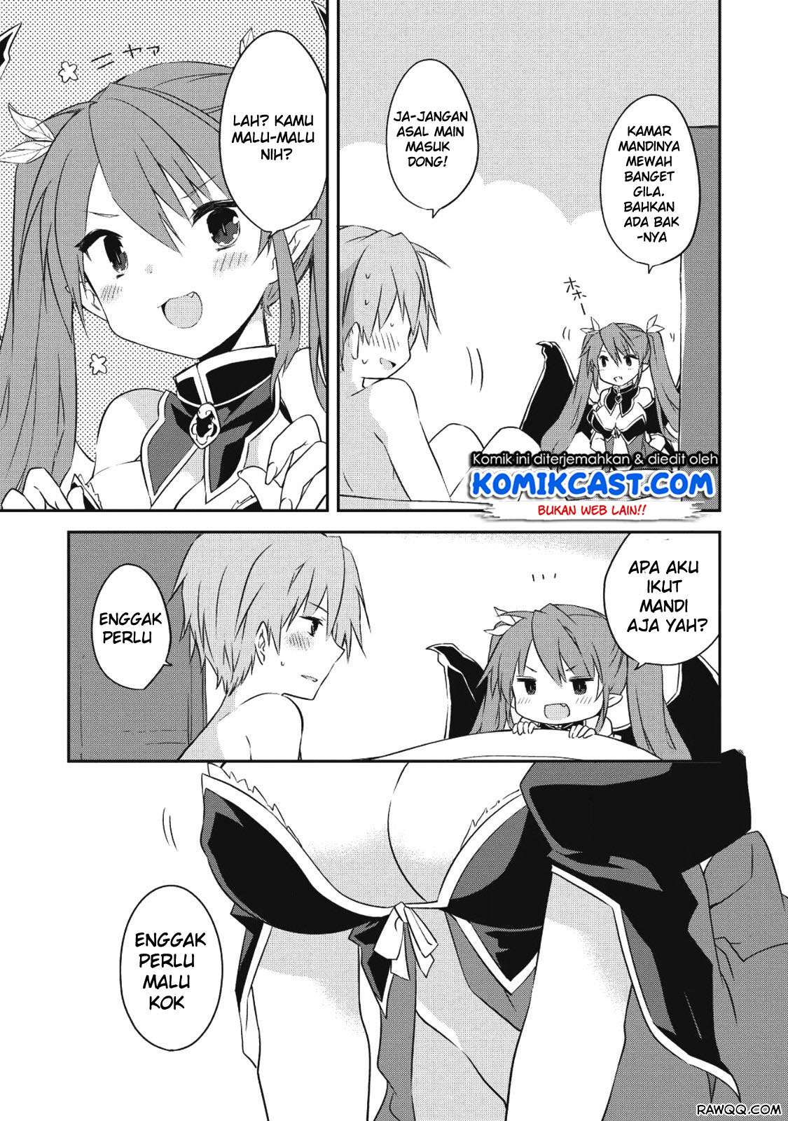 Kou-1 desu ga Isekai de Joushu Hajimemashita Chapter 27 - halaman 11