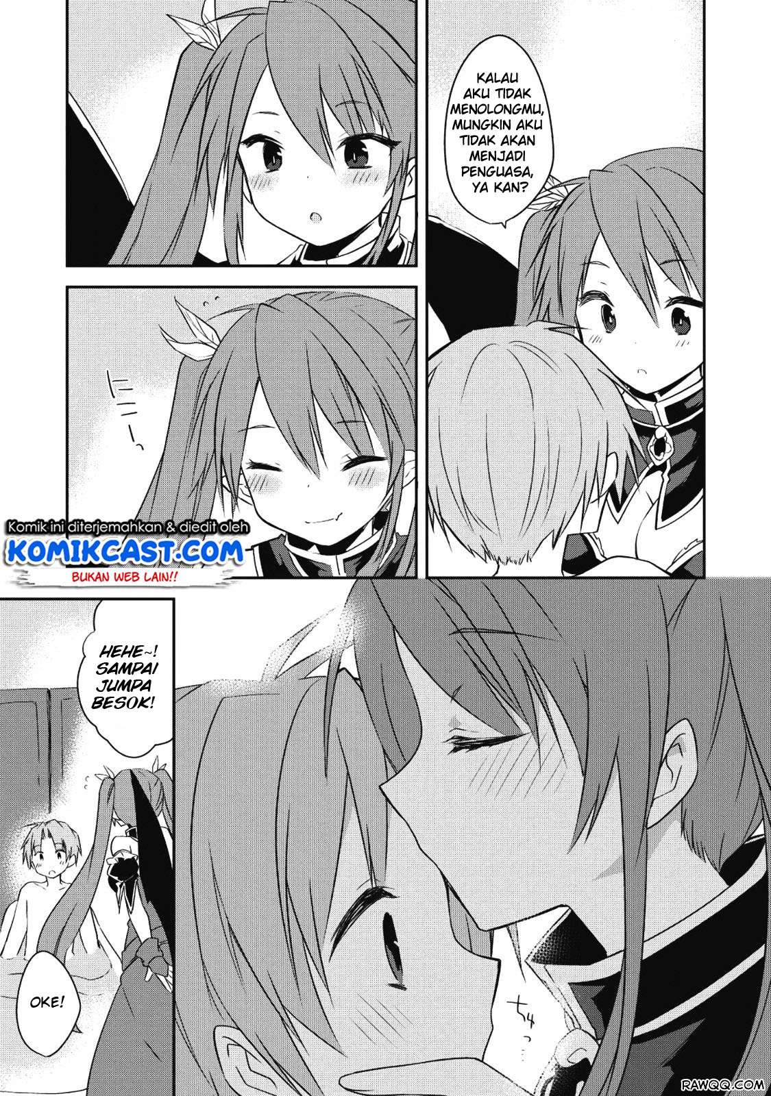 Kou-1 desu ga Isekai de Joushu Hajimemashita Chapter 27 - halaman 14