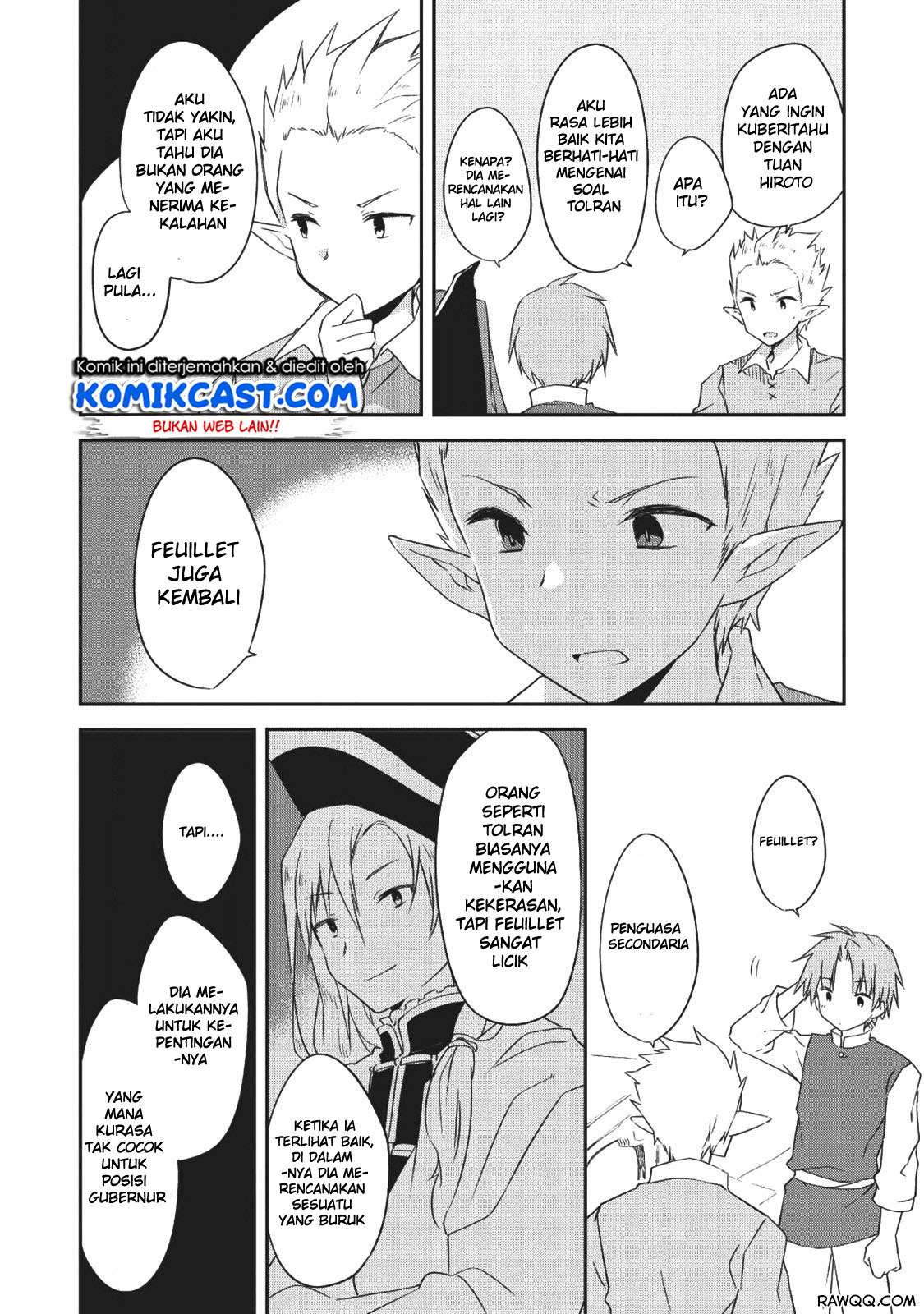 Kou-1 desu ga Isekai de Joushu Hajimemashita Chapter 27 - halaman 16