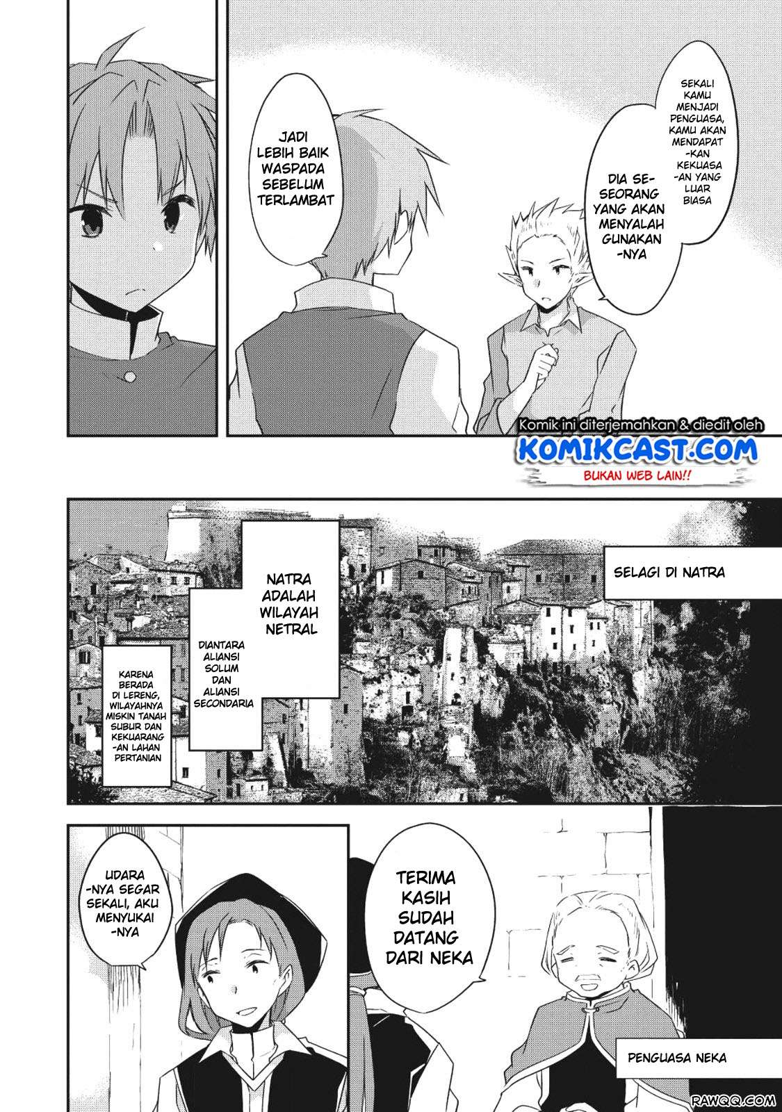 Kou-1 desu ga Isekai de Joushu Hajimemashita Chapter 27 - halaman 17