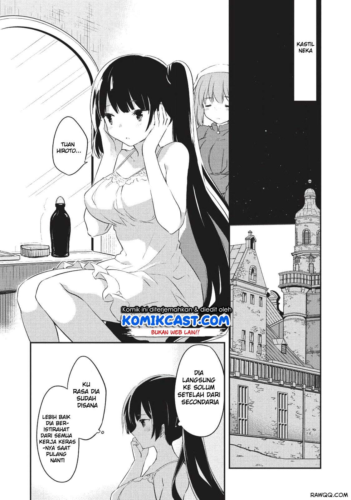 Kou-1 desu ga Isekai de Joushu Hajimemashita Chapter 27 - halaman 23