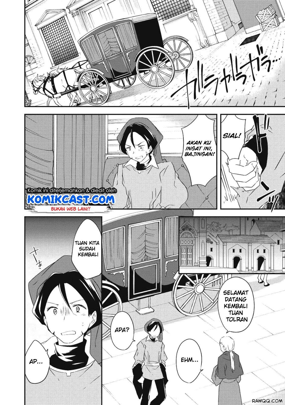 Kou-1 desu ga Isekai de Joushu Hajimemashita Chapter 27 - halaman 4