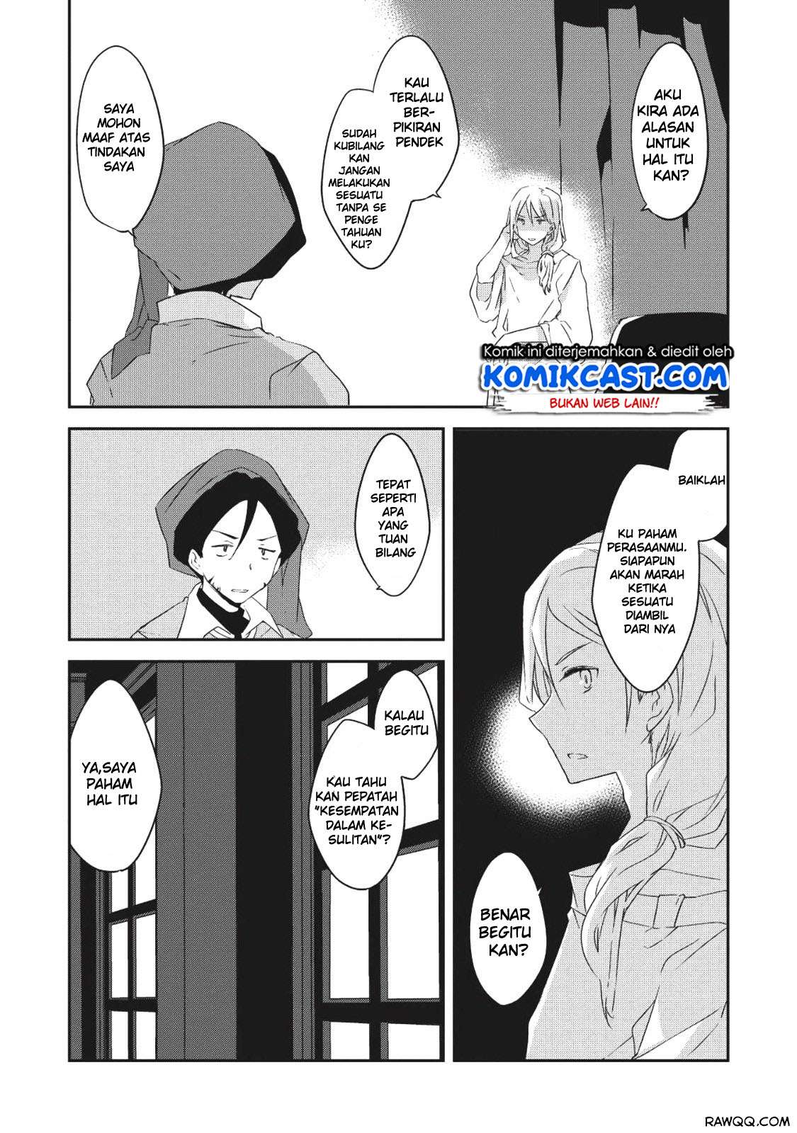 Kou-1 desu ga Isekai de Joushu Hajimemashita Chapter 27 - halaman 7