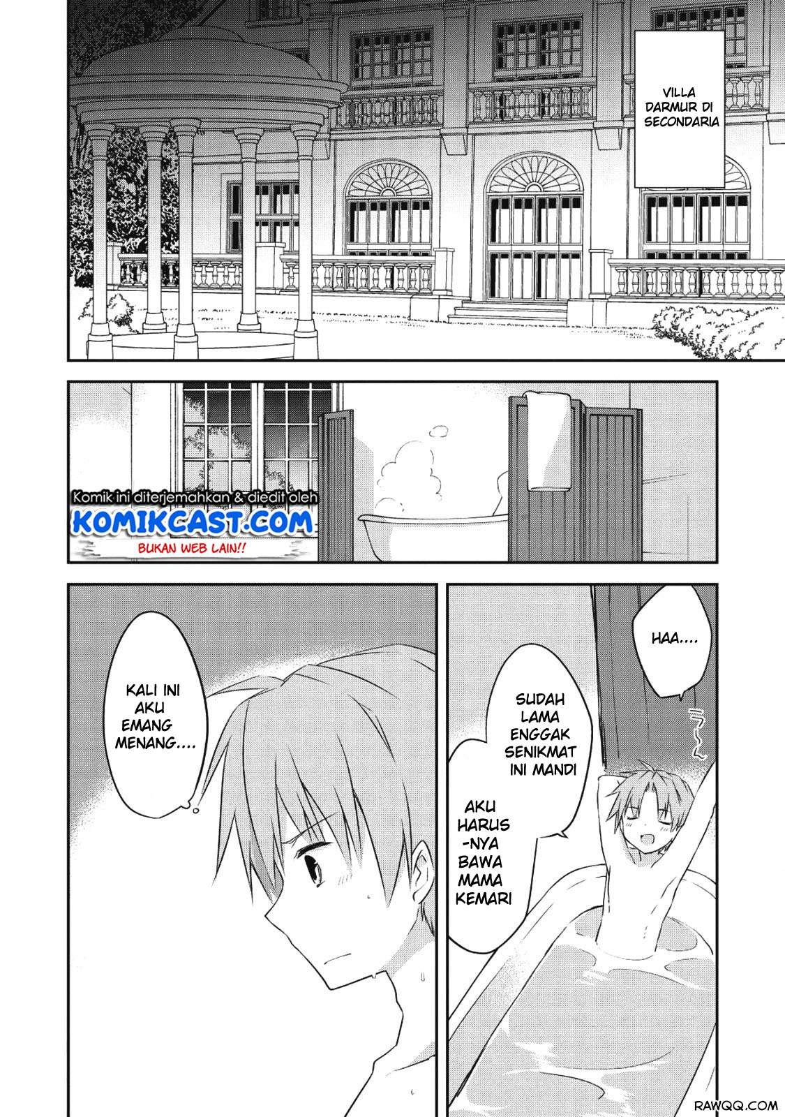 Kou-1 desu ga Isekai de Joushu Hajimemashita Chapter 27 - halaman 9