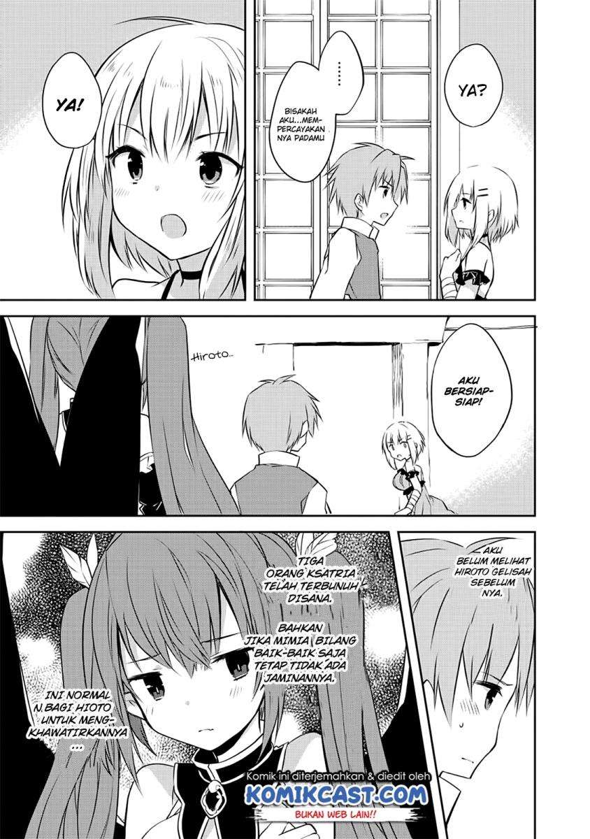Kou-1 desu ga Isekai de Joushu Hajimemashita Chapter 28 - halaman 10