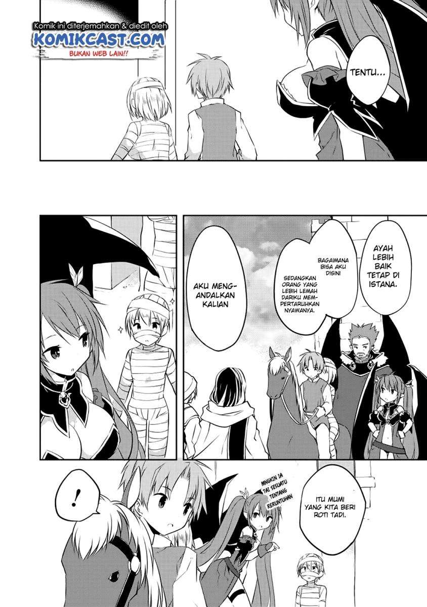 Kou-1 desu ga Isekai de Joushu Hajimemashita Chapter 28 - halaman 13