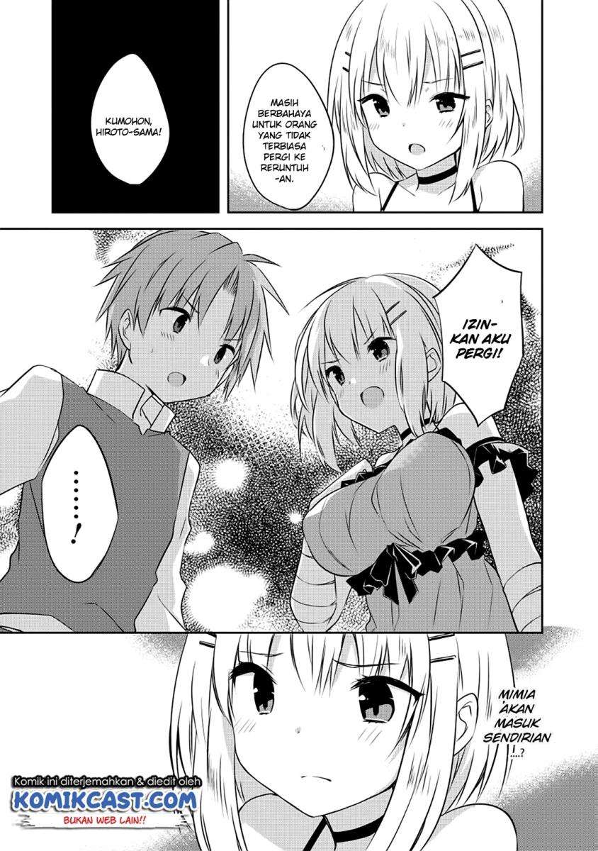 Kou-1 desu ga Isekai de Joushu Hajimemashita Chapter 28 - halaman 8