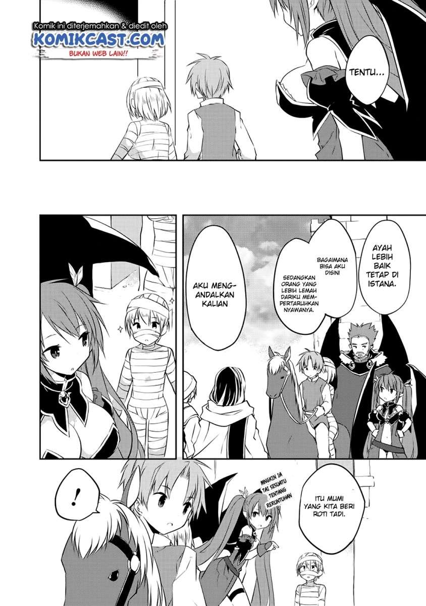 Kou-1 desu ga Isekai de Joushu Hajimemashita Chapter 29 - halaman 13